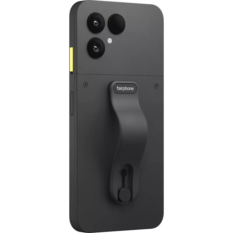 Piršto kilpa Horizon Juoda (juoda, skirtas Fairphone 6)