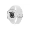 Samsung Galaxy Watch 8 3,3 cm (1,3 colio) AMOLED 40 mm Skaitmeninis 438 x 438 pikselių Liečiamas ekranas 4G Sidabrinis Wi-Fi GPS (palydovas)