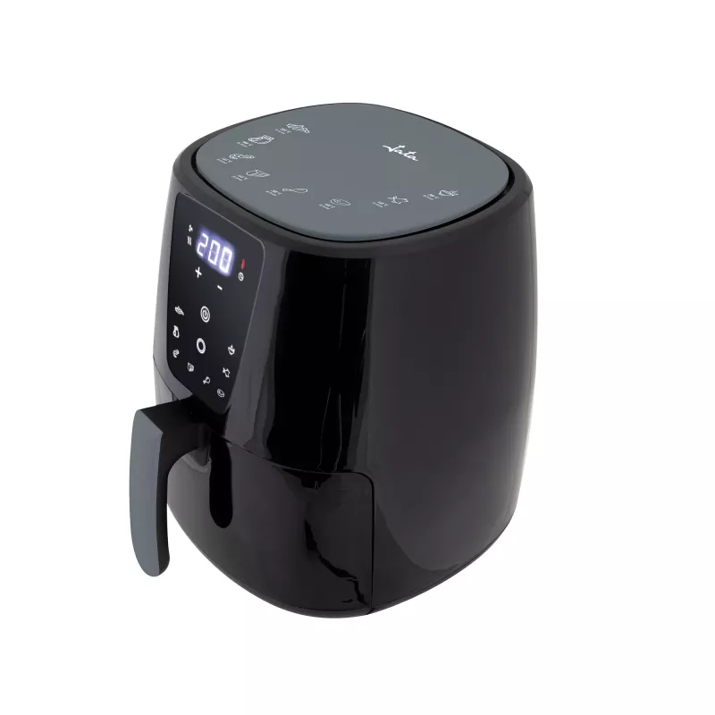 Karšto oro gruzdintuvė JATA JEFR1225 5 L 1300 W juoda