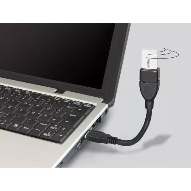 USB kabelis DeLOCK 0,15 m 2xUSB3.0-A