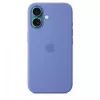 iPhone 16 silikoninis dėklas su MagSafe – Periwinkle