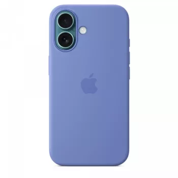 iPhone 16 silikoninis dėklas su MagSafe – Periwinkle