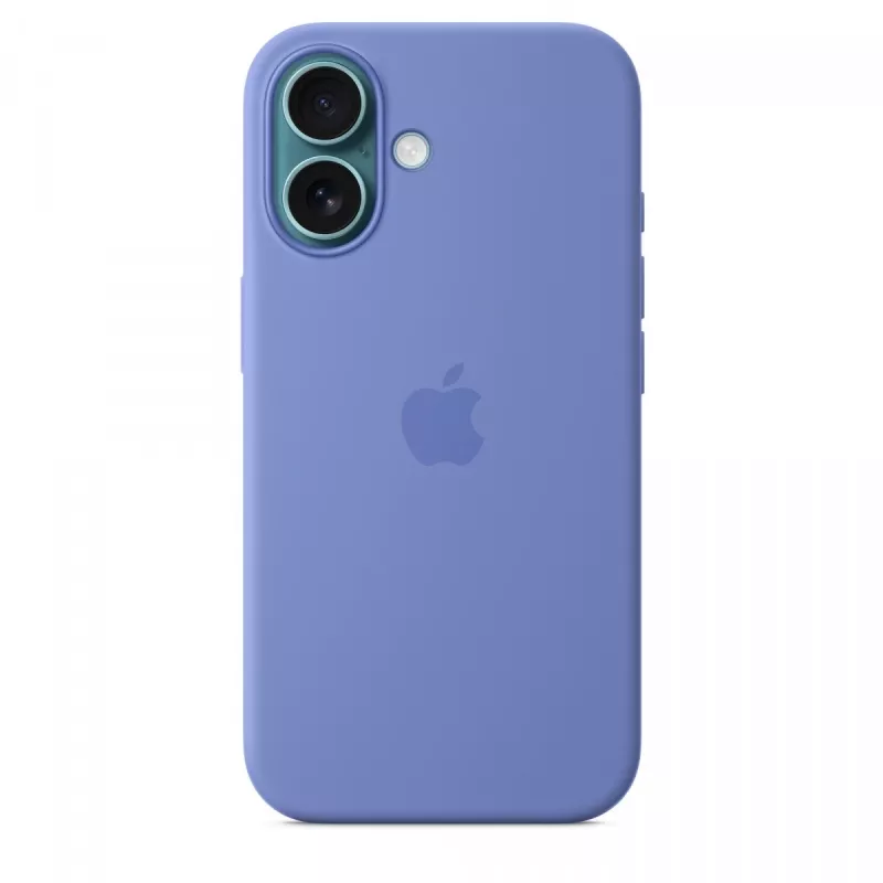 iPhone 16 silikoninis dėklas su MagSafe – Periwinkle