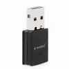 USB 2.0 Wi‑Fi adapteris Gembird WNP-UA300-01 — RTL8192EU, 2,4 GHz, 802.11b/g/n, 300 Mbps