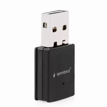 USB 2.0 Wi‑Fi adapteris Gembird WNP-UA300-01 — RTL8192EU, 2,4 GHz, 802.11b/g/n, 300 Mbps