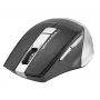 Belaidė pelė A4Tech FB35 (modelis 46717) — Bluetooth + 2,4 GHz, 2000 DPI, 6 mygtukai, pilka