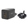 Acer maitinimo blokas - PPS ir GaN technologija - 100 W - PD 3.0 - 3 išvesties prievadai (USB, 2 x USB-C)