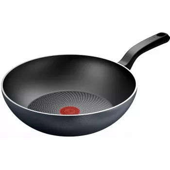 Wok keptuvė Tefal So Light 28 cm — indukcinė, neprideganti, lengva
