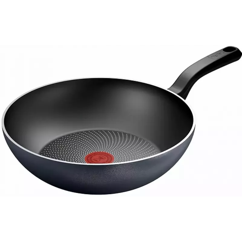 Wok keptuvė Tefal So Light 28 cm — indukcinė, neprideganti, lengva