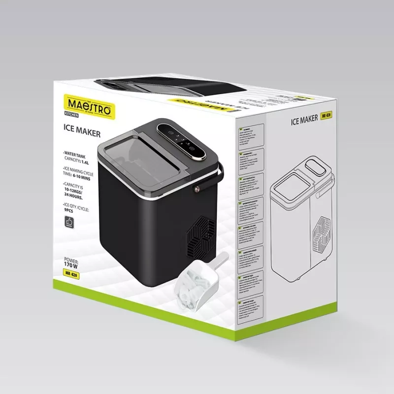 Ledų gaminimo aparatas Maestro MR-820 — stalviršinė ledų mašina, modelis MR-820