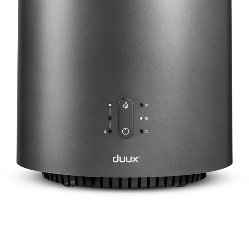 Duux Threesixty 2 Indoor pilka 1800 W ventiliatorius elektrinis šildytuvas