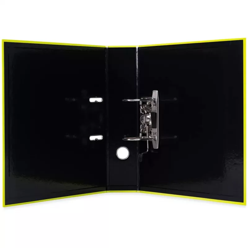 Segtuvas HERMA 20063 A4 Geltonas Apvalūs Žiedai 70mm Saugojimui