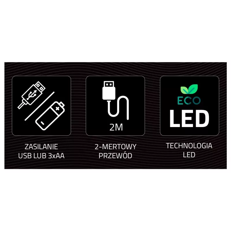 Neoninio stiliaus dekoratyvinė šviesa MANTA SNL70WH Style Neon Lights CAT 2 Balta 70 cm