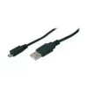 Assmann USB 2.0 jungiamasis kabelis. tipas A - mikro B M/M. 3,0 m. USB 2.0 atitinkantis. UL. jd (AK-300110-030-S)