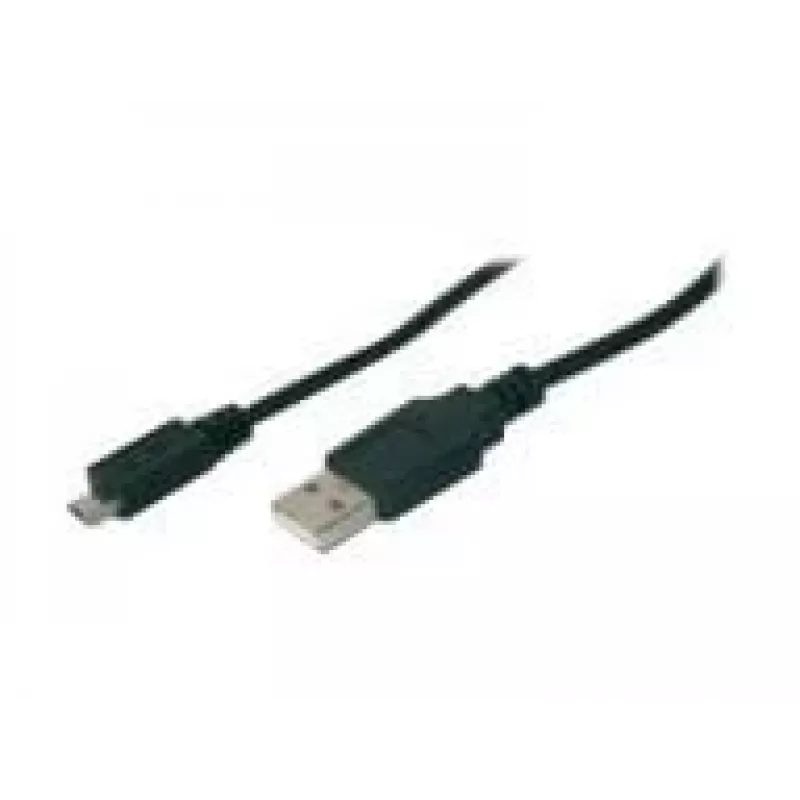 Assmann USB 2.0 jungiamasis kabelis. tipas A - mikro B M/M. 3,0 m. USB 2.0 atitinkantis. UL. jd (AK-300110-030-S)