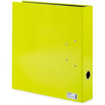 Segtuvas HERMA 20063 A4 Geltonas Apvalūs Žiedai 70mm Saugojimui