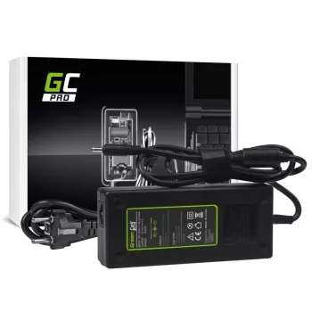 Maitinimo adapteris Green Cell AD84P Universal 130 W, Juoda, 153×65×37 mm