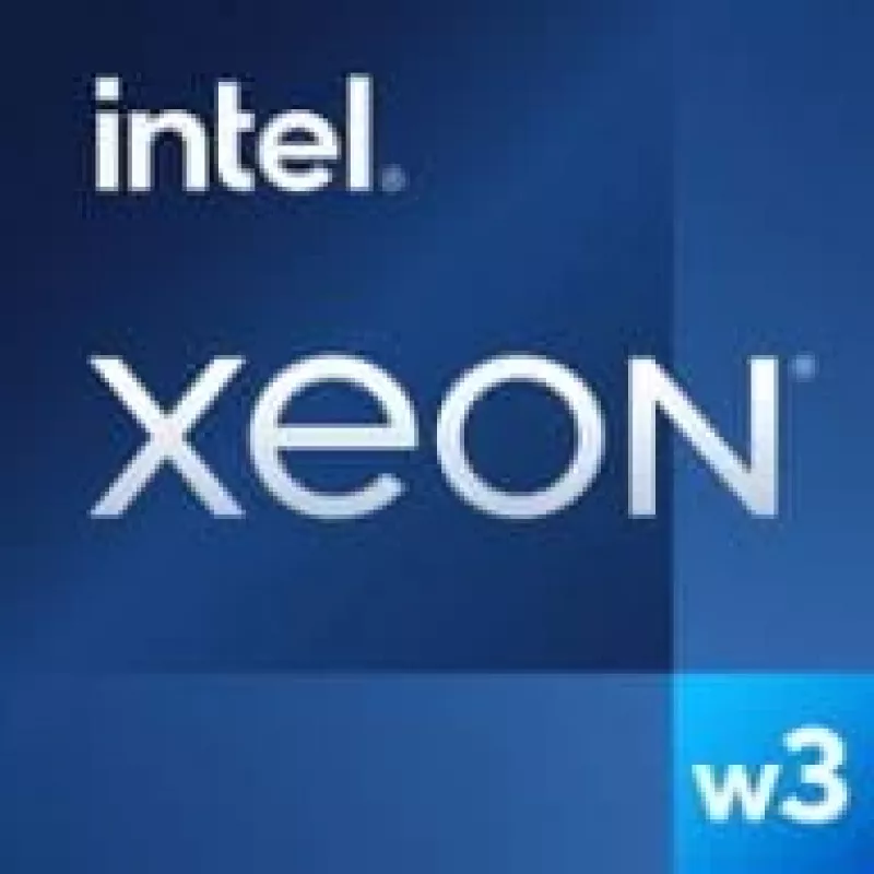 Xeon W W3-2425 3 GHz 6 branduoliai 12 gijų 15 MB talpyklos atmintis FCLGA4677 lizdas OEM