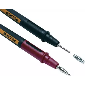 Fluke TL175E - Testavimo laidas - CAT II,CAT III,CAT IV - 4 mm - 1,9 cm - EN61010-031 - Fluke 110 Plus - 113 - 114 - 115 - 116 - 117 - 175 - 177 - 179 True RMS - 190-062/S - 190-102 - 190