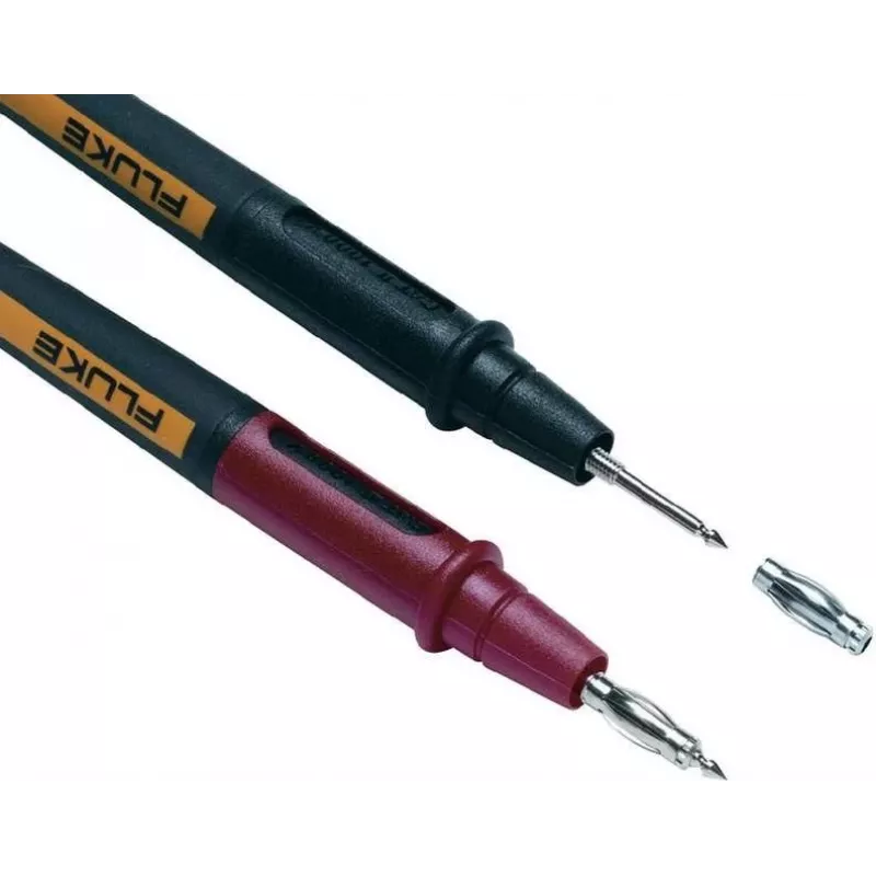 Fluke TL175E - Testavimo laidas - CAT II,CAT III,CAT IV - 4 mm - 1,9 cm - EN61010-031 - Fluke 110 Plus - 113 - 114 - 115 - 116 - 117 - 175 - 177 - 179 True RMS - 190-062/S - 190-102 - 190