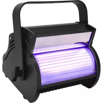 Prožektorius EUROLITE Flood 210 asym RGBLI 210W — asimetrinis LED scenos/darbo šviestuvas