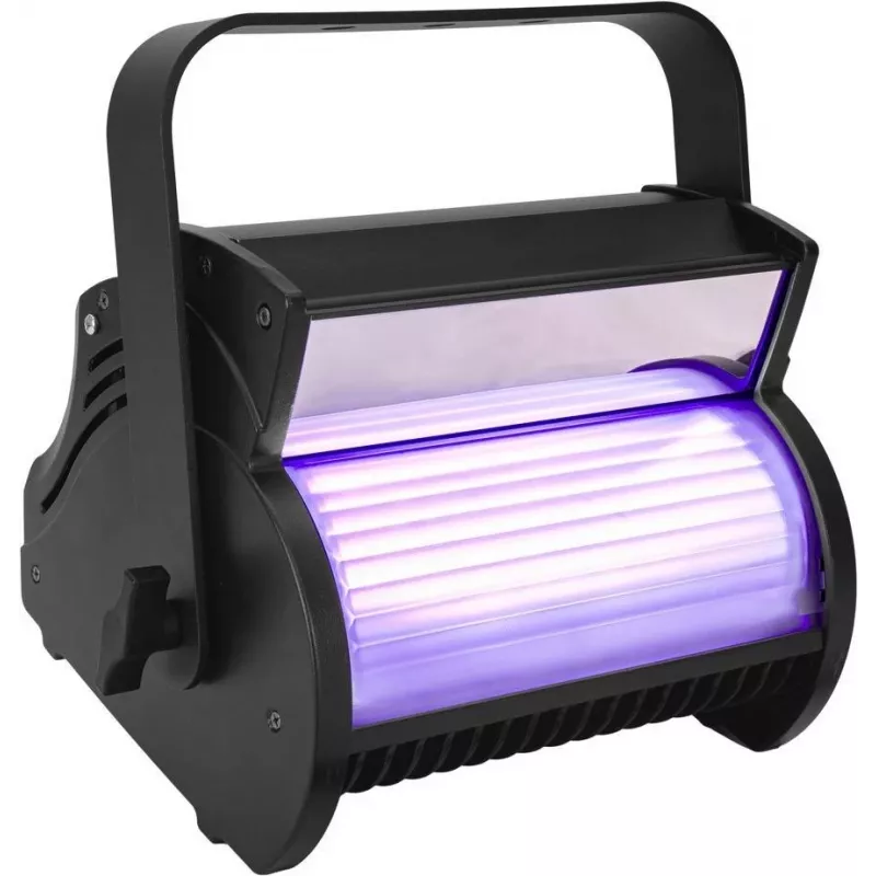 Prožektorius EUROLITE Flood 210 asym RGBLI 210W — asimetrinis LED scenos/darbo šviestuvas