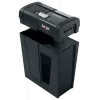 Popieriaus smulkintuvas REXEL Secure X8 — kryžminis pjovimas P-4, 4x40 mm, 8 lapų talpa, 14 l dėžė, juodas
