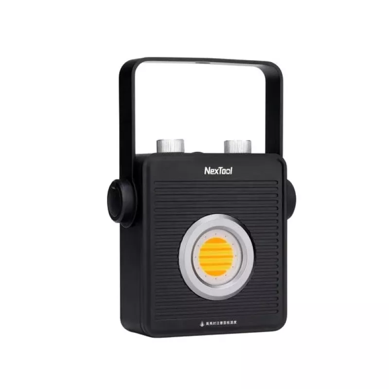 NexTool NE20093 kempingo prožektorius, 1800 lm, balta arba raudona šviesa