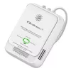 CO detektoriaus signalizatorius QOLTEC 52576 — anglies monoksido jutiklis, 85 dB signalizacija