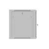 Rack mount cabinet 19 12U 600x600 Pilka