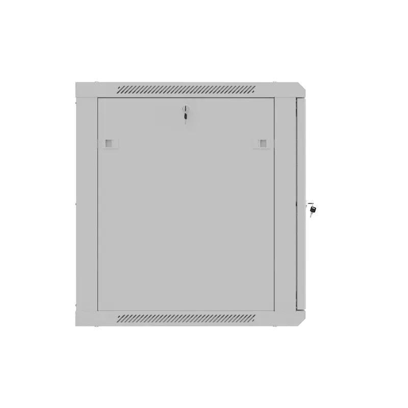 Rack mount cabinet 19 12U 600x600 Pilka