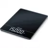 Virtuvinės svarstyklės Beurer KS 34 juodos maks. 15,0 kg KS34XL Beurer