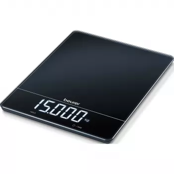 Virtuvinės svarstyklės Beurer KS 34 juodos maks. 15,0 kg KS34XL Beurer