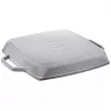 Grill Pan Staub 40511-684-0 kvadratinė 28 cm, tinkama indukcijai, grafito pilkumo