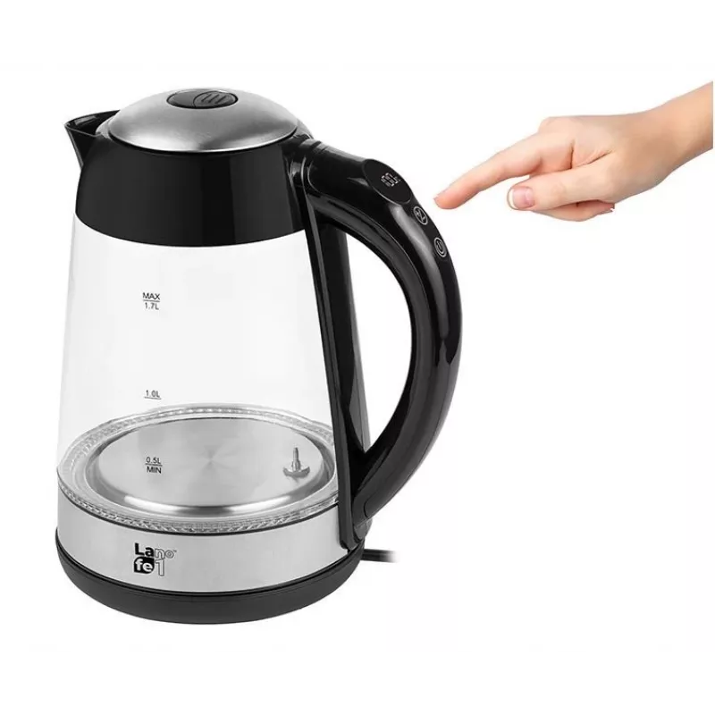 Virdulys Lafe LAFCZA46806, 2200 W, 1,7 L, juodas