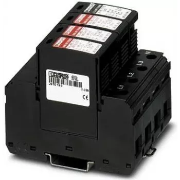 Phoenix Contact 2800184 viršįtampių apsauga 240 V juoda (2800184)