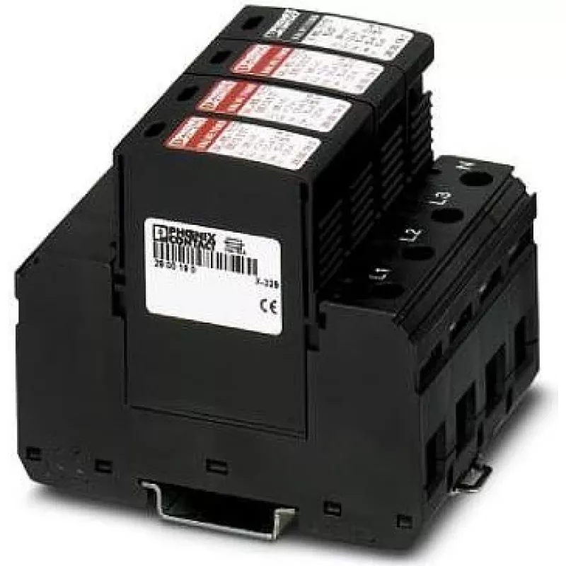 Phoenix Contact 2800184 viršįtampių apsauga 240 V juoda (2800184)