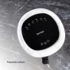 Deep Fryer Sponge oro gruzdintuvė Glass 4L Transparent Design