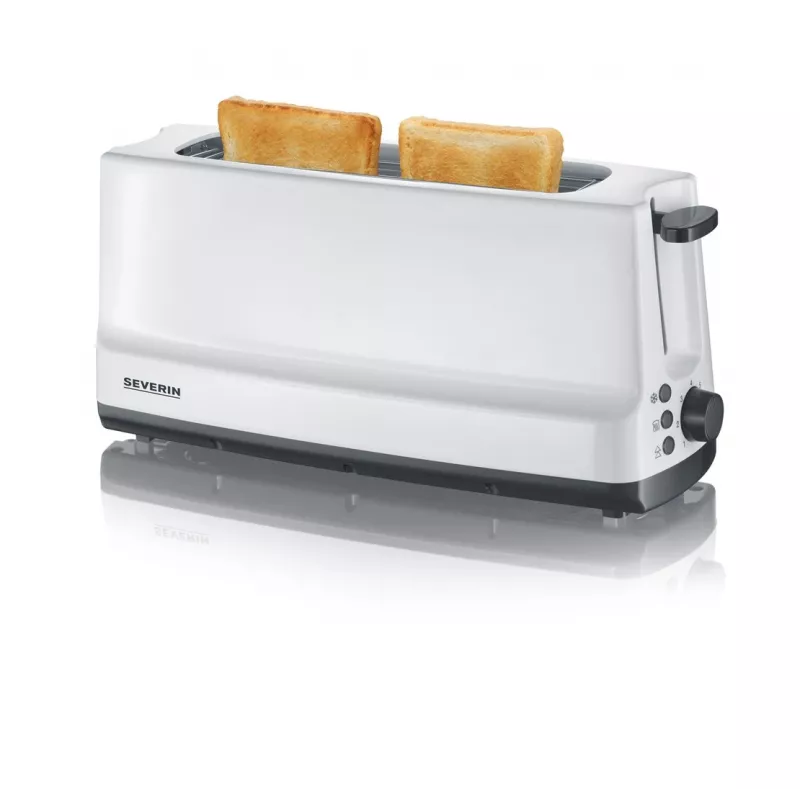 Severin AT 2232 skrudintuvas 2 riekelės 800 W pilkas, baltas