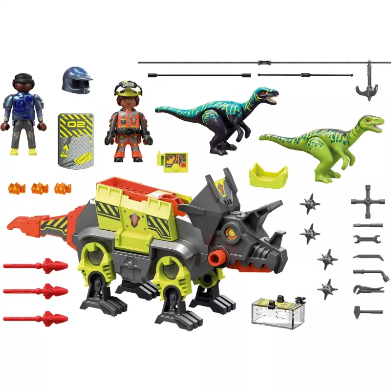 70928 Dino Rise Robo-Dino Kampfmaschine, konstrukcinis žaislas