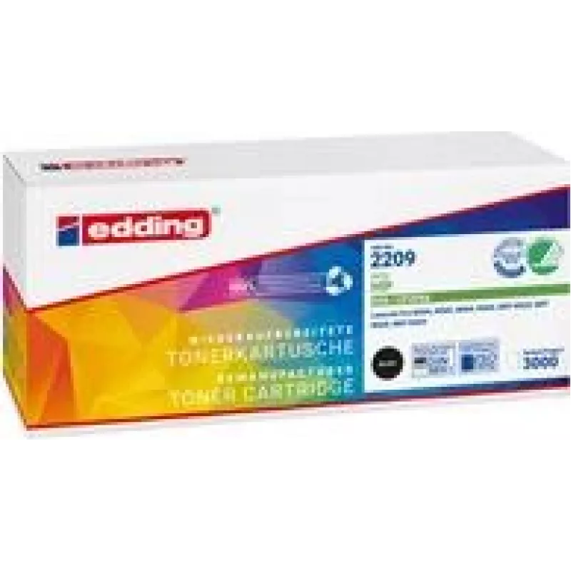 edding EDD-2209 juodas Toneris, suderinamas su HP 59A (CF259A) (18-2209)
