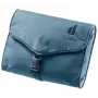 Tualeto reikmenų krepšys DEUTER Wash Bag I — kompaktiška kelioninė prausimosi priemonių dėtuvė, atlantinė mėlyna