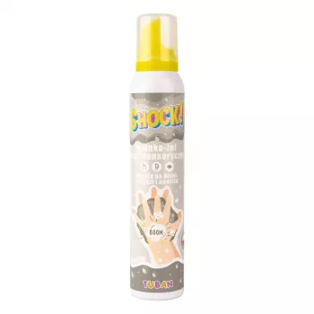 Slime Tuban SHOCK! DAUGIAJUSTIS PUTŲ GELIS NEUTRALUS 200 ml