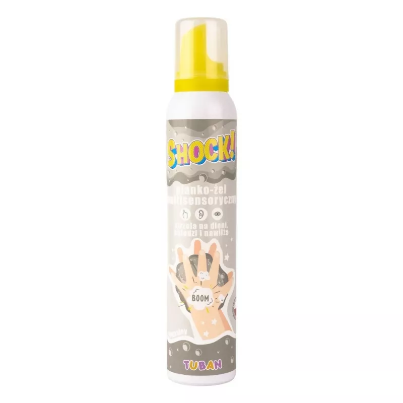 Slime Tuban SHOCK! DAUGIAJUSTIS PUTŲ GELIS NEUTRALUS 200 ml