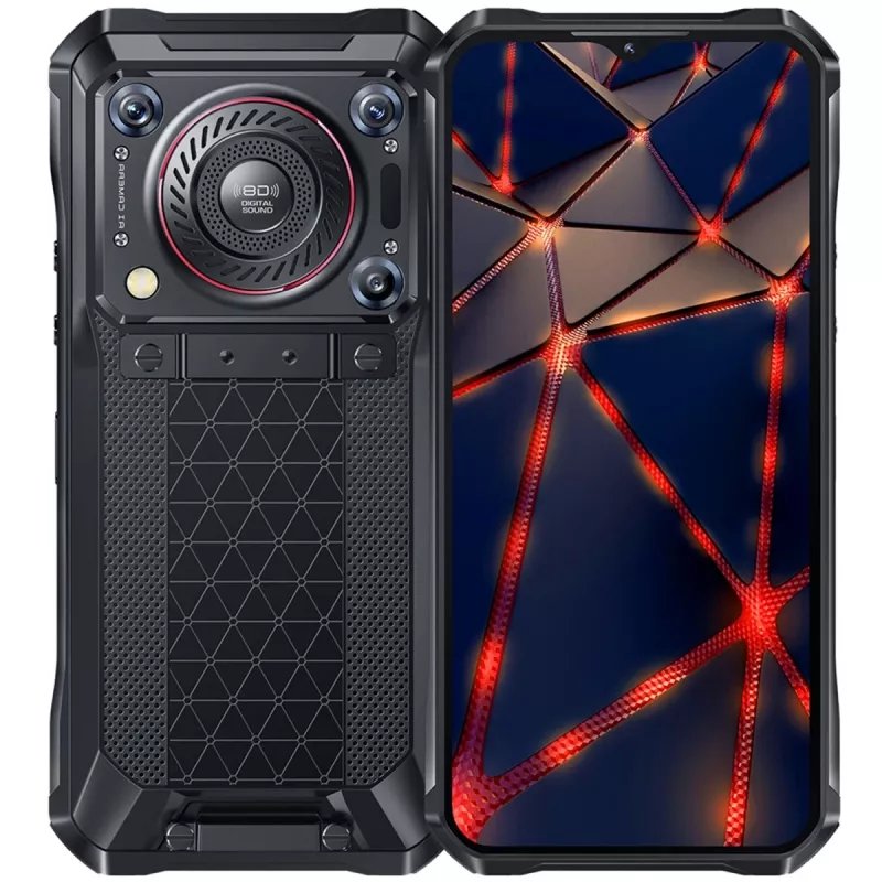 Išmanusis telefonas Oukitel WP33 Pro 5G, 8GB RAM/256GB, DS, 22000 mAh, Pilka