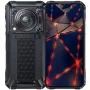 Išmanusis telefonas Oukitel WP33 Pro 5G, 8 GB RAM/256 GB, DS, 22000 mAh, pilka