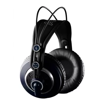 AKG K240 MKII - studijinės ausinės, antausinės, pusiau atviros