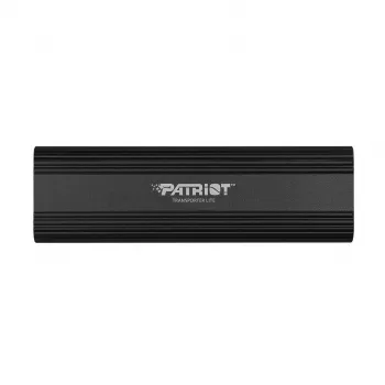 Išorinis SSD PATRIOT TRANSPORTER Lite 1 TB (USB 3.2 Gen 2, 1000 MB/s, aliuminis, USB-C)