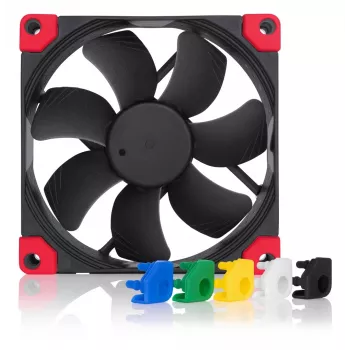 Noctua NF-A9 PWM 92 mm korpuso ventiliatorius, juodas