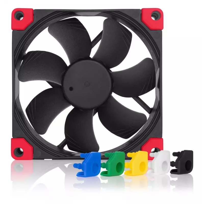 Noctua NF-A9 PWM 92 mm korpuso ventiliatorius, juodas